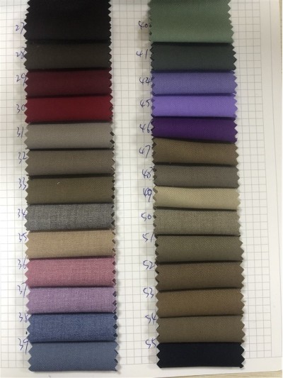 GZ-XD 5001  TR彈力 80%聚酯纖維 20%粘纖 370g 正面照